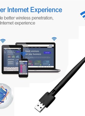 SB WiFi Wireless Antenna MT-7601 LAN Adapter Network Card La