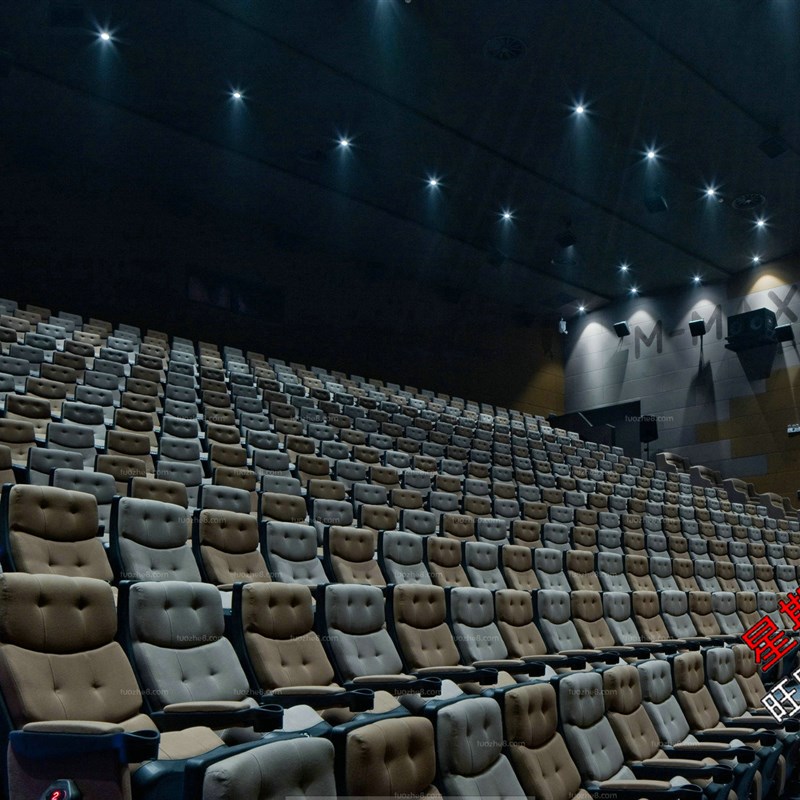 c53 美亚巨幕i电影院 CAD施工图纸实景照片电视院设计素材电影院