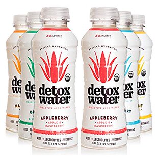 Bioactive Sampler Pack Water Fluid 极速detoxwater Aloe