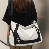 短途旅行包女大容量运动防水干湿分离健身包手提袋轻便收纳行李包