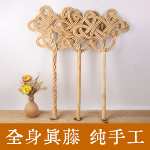 拍被子神器被拍子羽绒服拍打器蓬松真藤编家用编织藤条晒被子藤拍