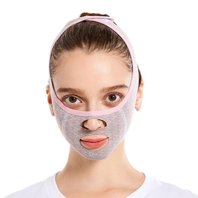 推荐V Face Slimming Belt Facial Cheek Bandage Firm Lifting B