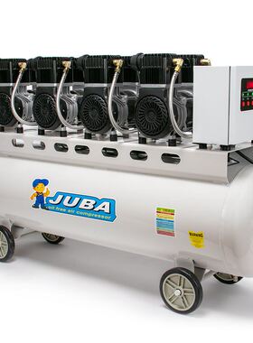 热卖推荐 飓霸180o0智能调压无油静音空气压缩机木工喷漆打气泵