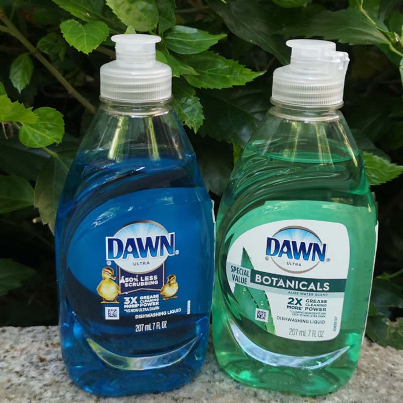 速发Dawn Dishwashing Liquid美国强力去油 无磷无漂