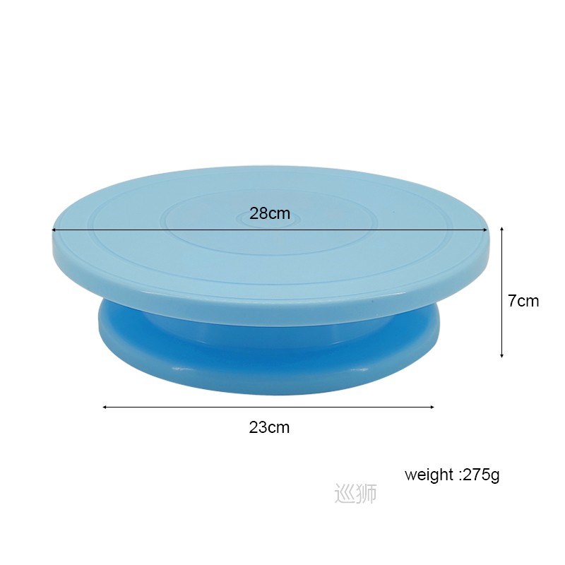 Cake Turntable Stand Cake Decoration Accessories DIY Mold R