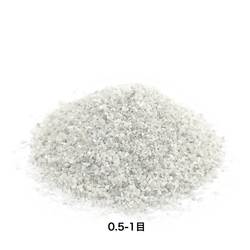 厂家精制白色石英砂矿沙 滤料过滤器 泳池沙缸净水处理z专用石英