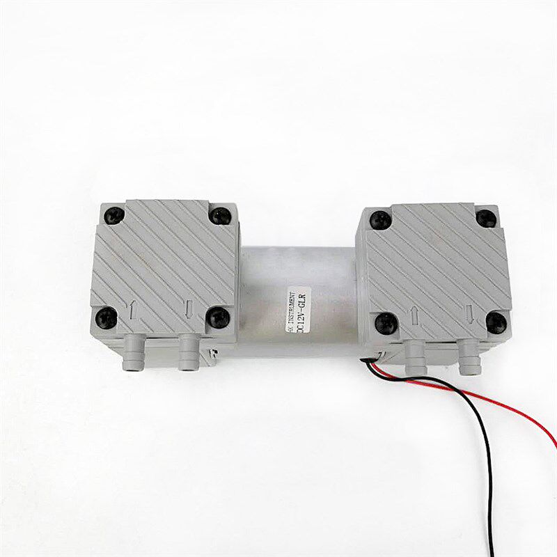 小众高货厂家直销小型静音12V220V正负压大流量美容仪器隔膜双头