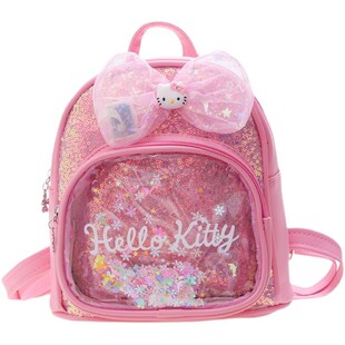 儿童小背包女孩h1-3岁可爱幼儿园小班书包洋气亮片宝宝卡通双肩包