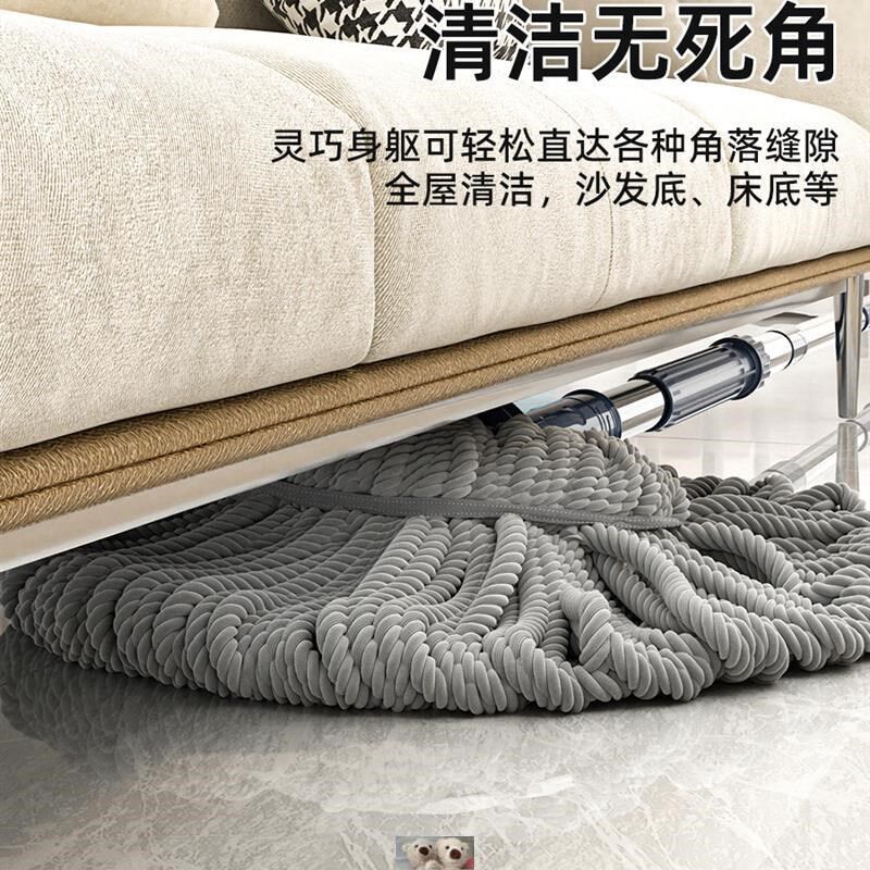 2023新款免洗懒人拖把免手洗家用一拖地净旋转自拧水拖布墩布爆款