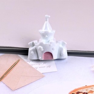 Dream Castle For lot Kids Cabochon Cute Resin 10pcs Flatback