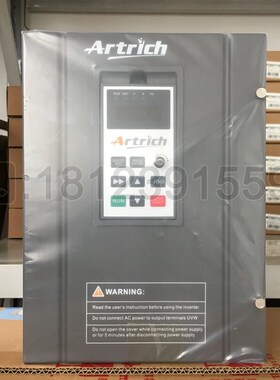 威纶/威纶通1频器 AR200L-0110 三相380V 变1kw 保修1年