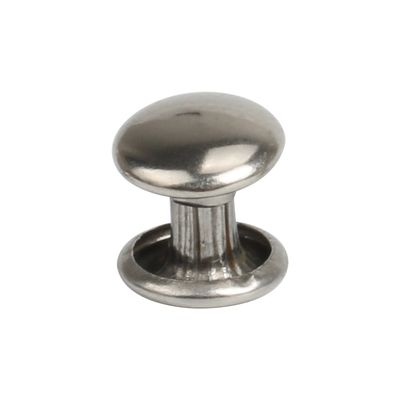 厂家批发金属半钢铆钉箱包子母柳丁帽钉面不生锈紧固件双面撞钉