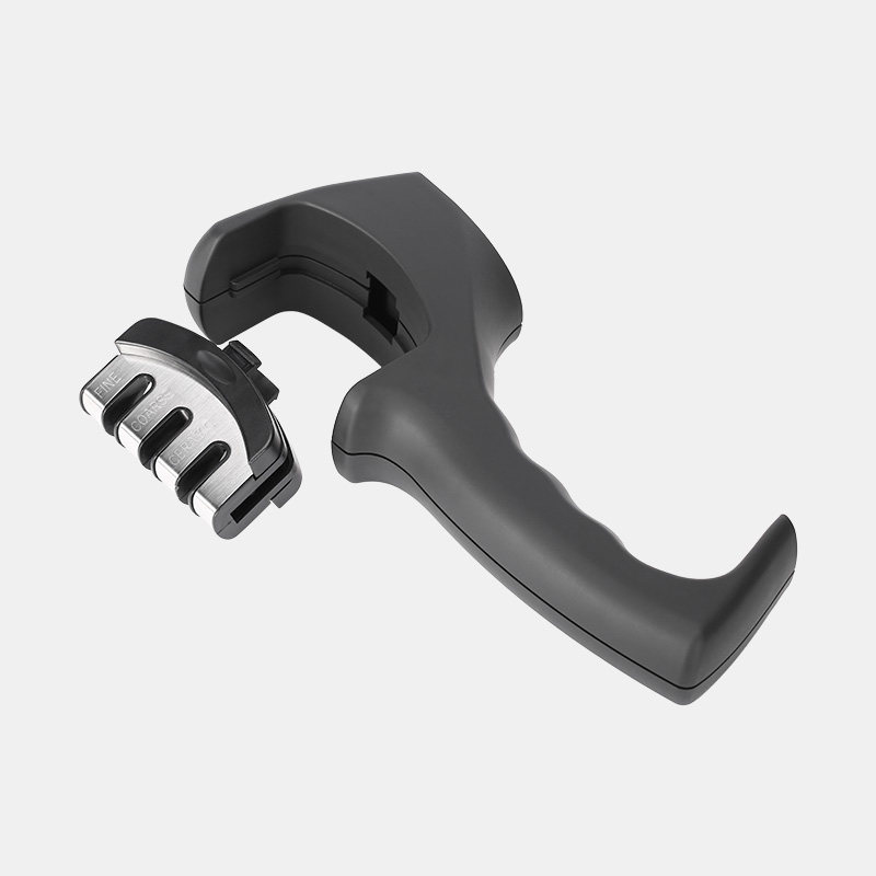 磨刀器家用快速磨刀神器磨剪刀专用磨刀石多功能手动菜刀礳刀器