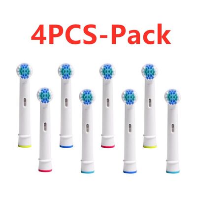 推荐4Pcs Replacement Brush Heads For Oral B Rotation Type El