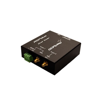 SDRPlay RSPduo 软件定义无线电 全模式 SDRX接收机收音机