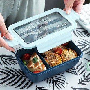Leak lunch Proof kids box Wheat for Material cont food Straw