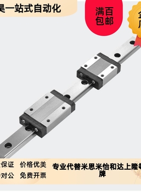 SSELBLT8/SiSELBLT10/SSELBLT13/SSELBLT16微型直线导轨 耐热型