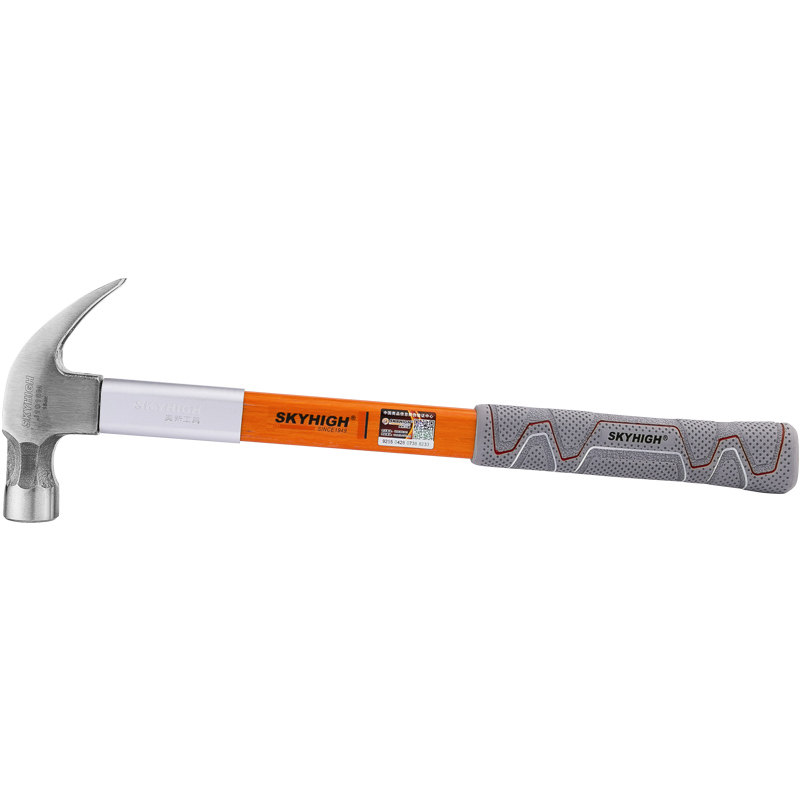 澳新木工锤子正品羊角锤工具纯特a钢家用小榔头起钉锤铁锤一体奥