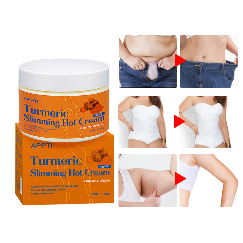 新品Cellulite Slimming Oil Lose Weight Slim Down Cream Fast-封面