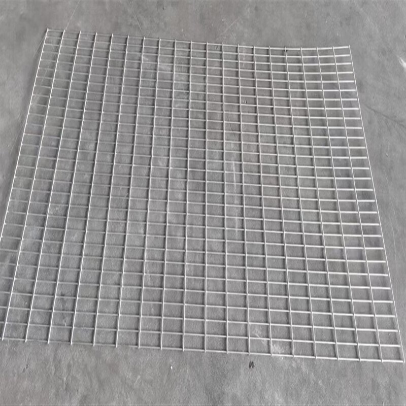 养殖网碳孔长镀锌地加粗片低方棚笼网钢丝网片底新款铁丝镀锌网片