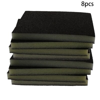 Utoolmart Hot 80/220 Grit Sponge Sandpaper Alumina Carborund