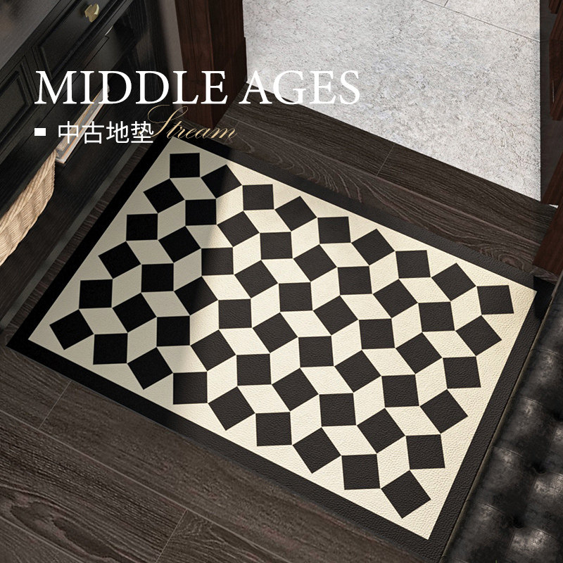 进门地垫入户门垫大门口玄关防滑皮革脚垫可擦免洗pvc可裁剪地毯,居家布艺,入户地垫,淘宝优惠券,粉丝福利购,淘宝优惠卷