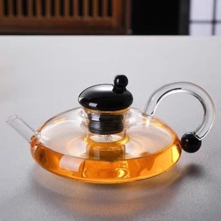 煮茶器花茶水分离电陶炉烧水壶轻奢茶具 家用泡茶壶耐热玻璃新款