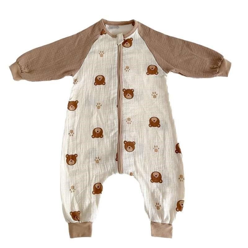 儿童睡袋夏季纯布棉纱男童薄款分腿宝宝防踢被子婴儿连体睡衣夏款,婴童用品,睡袋/防踢被,淘宝优惠券,粉丝福利购,淘宝优惠卷