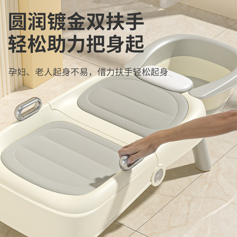 孕妇洗头躺椅洗头发神器月子成人病人家用可折叠儿童洗头床凳大人