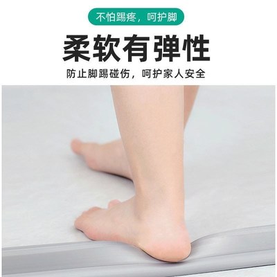 洗澡间防水隔板阻水淋浴r房卫生间干湿分离隔断挡水条浴室地面自
