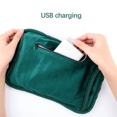 新品USB Eblectric Hand Warmer Graphene Heating Flannel Winte