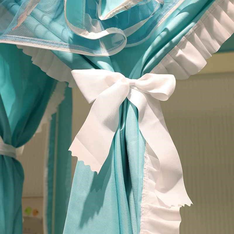 子母床蚊帐上下铺儿童梯形双层床高低床家用双层书架遮光小屋款,床上用品,蚊帐,淘宝优惠券,粉丝福利购,淘宝优惠卷