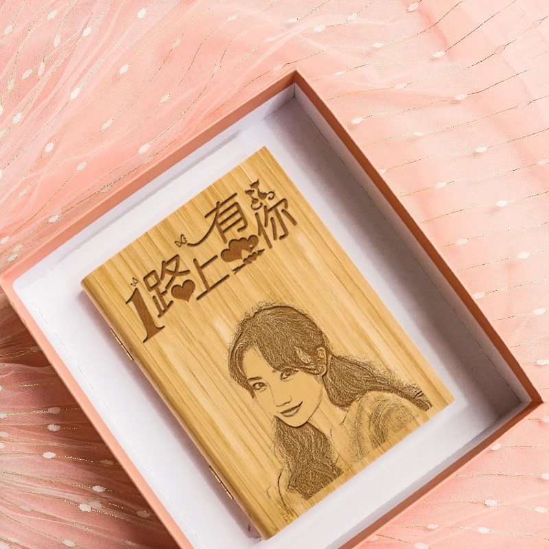 落霞结婚纪念日j礼物送老婆老公恋爱情H人节实用女友生日情侣一周