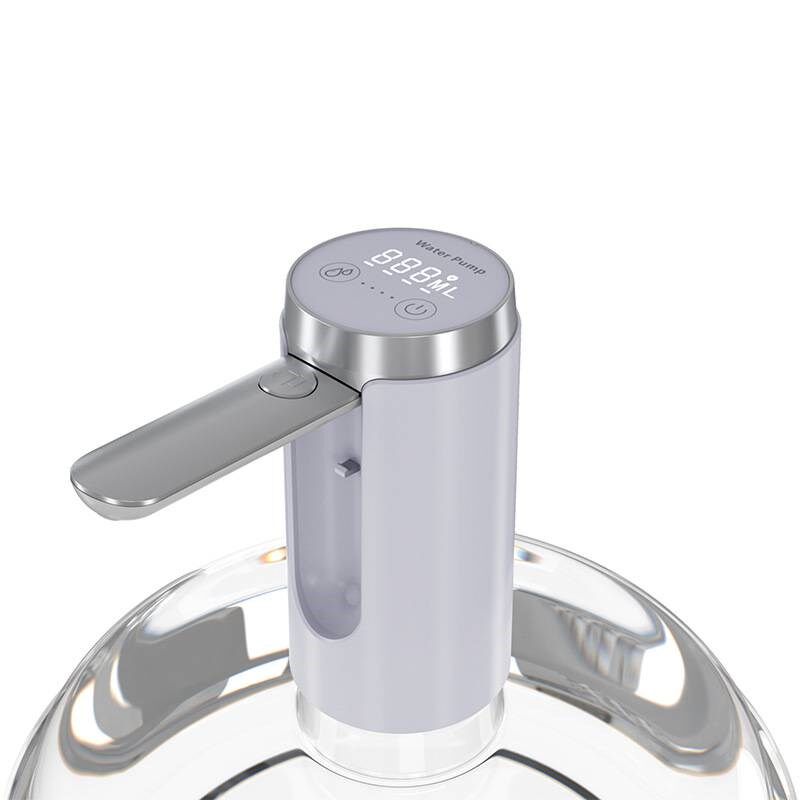 桶装水电动抽水器吸水泵抽水家用户外纯净水桶饮水机压水器源头厂