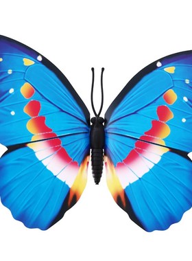 30CM园艺插杆仿真蝴蝶 40CM森系盆景插花绿植森系装饰道具工艺品