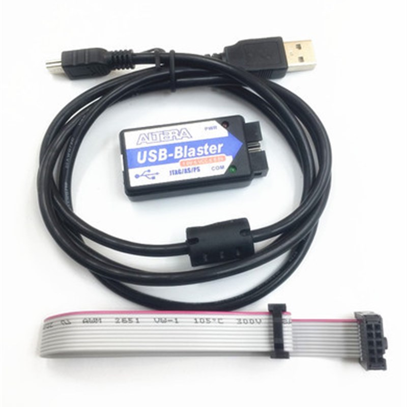 USB Blaster 下载线 ALTERA CPLD FPGA 编程器 稳定高速不发热