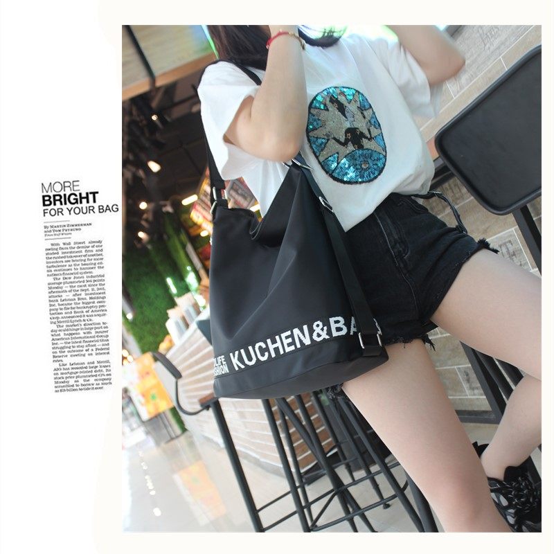 新款牛津布单肩包防水尼龙多功能背包女休闲大容量两用旅行双肩包,箱包皮具/热销女包/男包,通用款女包,淘宝优惠券,粉丝福利购,淘宝优惠卷