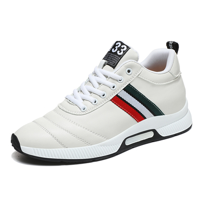 春季新款增高男鞋6cm8cm10cm37码透气百搭内增高休闲运动鞋男