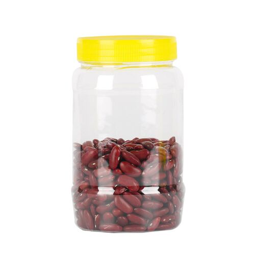 蜂蜜瓶塑料瓶1斤i半装蜜封罐子加厚PET果酱瓶750g透明储物罐塑料