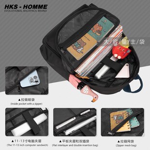 轻便小双肩包女小背包小型旅行包小巧外出防水日系学生逛街小书包