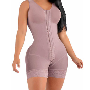 Surgery Shapewear Colombianas Compression Sli Post 速发Fajas