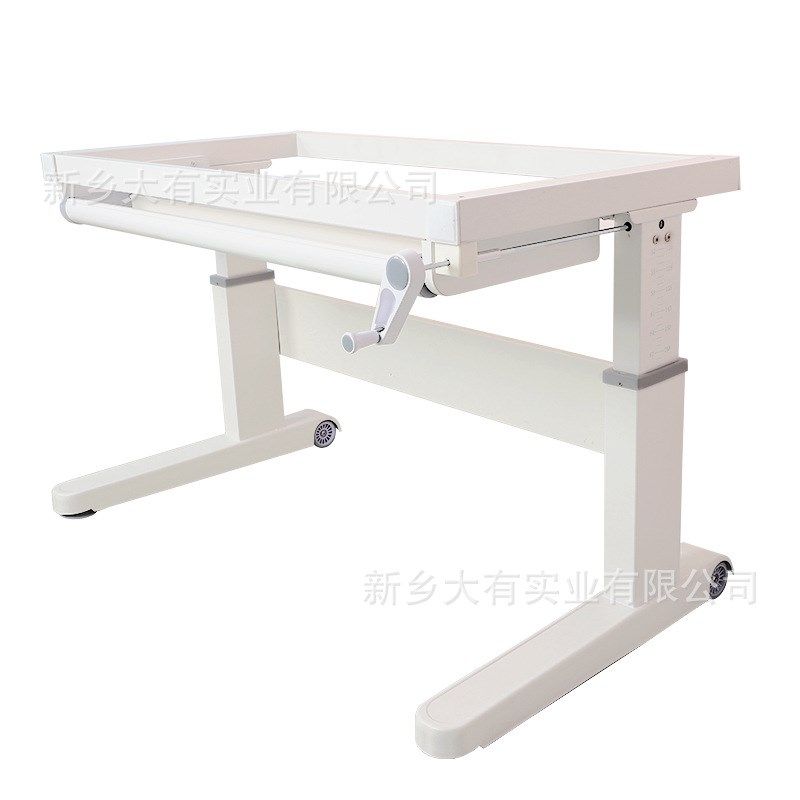 儿童学习桌书桌写字台作业桌桌脚支架手摇升降桌架子桌腿定制工厂,基础建材,导轨,淘宝优惠券,粉丝福利购,淘宝优惠卷