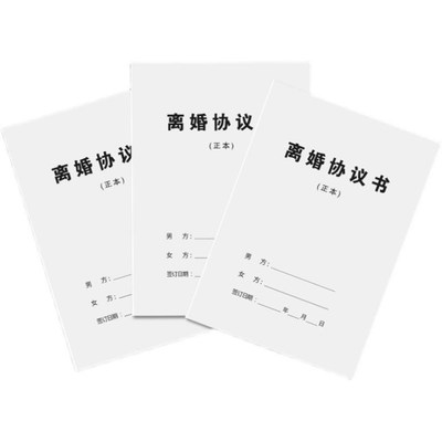 2024年律师版离婚协议书打印好的无有子女财产起草模版2023纸质版