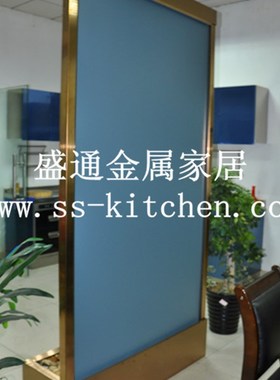 欧式客厅摆件 流水大摆件 家居装饰背景墙 招财风水帘屏风