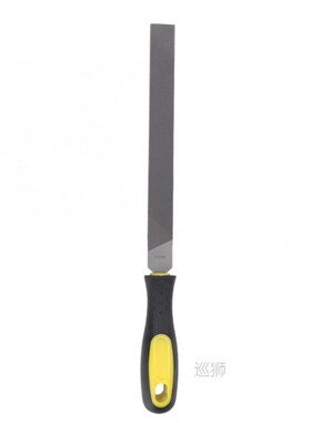 8in Flat Mill Steel File Grinding Blade with Handle Sharpeni
