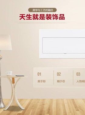 配全纯白色平面强弱电箱面板12/15/16回路盖板18照明V20塑料盖子2