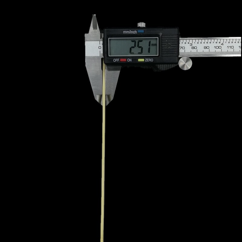 现货小吃短竹签15cm*2.5mm烤肠香肠热狗酱香饼一次性竹签子小烧烤