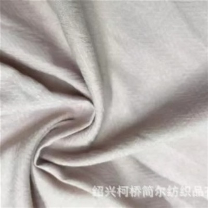 人字斜提花砂洗绉布 现货供应 衬衫休闲服时装面料