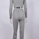 Women Nine SumSerc Sports Collar Suit Wear New mhoulder