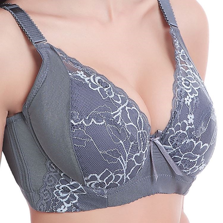 推荐Big Size Women Comfortable thin cotton Bra Underwired Br-封面